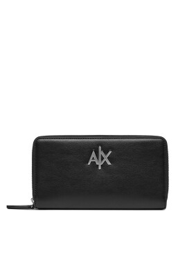 Armani Exchange Голям дамски портфейл 948068 4R700 00020 Черен - Mera.bg