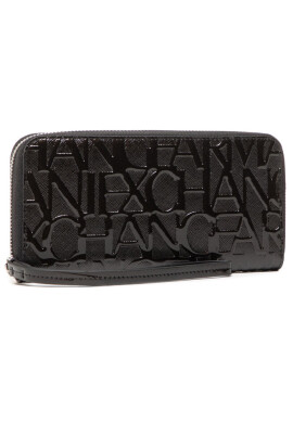 Armani Exchange Голям дамски портфейл 948451 CC794 00020 Черен - Mera.bg