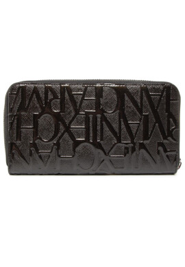 Armani Exchange Голям дамски портфейл 948451 CC794 00020 Черен - Mera.bg