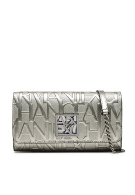 Armani Exchange Голям дамски портфейл 948481 CC794 14643 Gunmetal - Mera.bg
