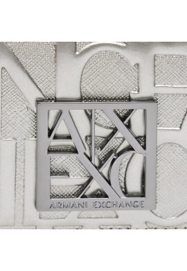 Armani Exchange Голям дамски портфейл 948481 CC794 14643 Gunmetal - Mera.bg