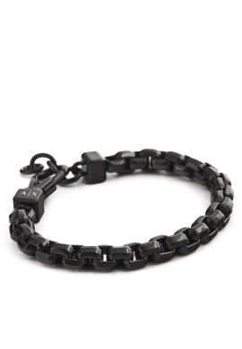 Armani Exchange Гривна AXG0047001 Черен - Mera.bg