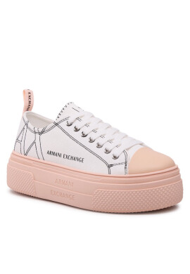 Armani Exchange Кецове XDX115 XV695 S610 Optic White/Nude - Mera.bg