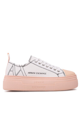 Armani Exchange Кецове XDX115 XV695 S610 Optic White/Nude - Mera.bg