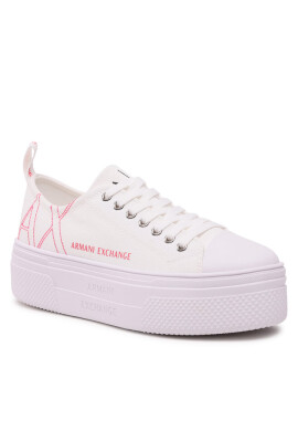 Armani Exchange Кецове XDX115 XV695 S606 Optic White/Pink - Mera.bg