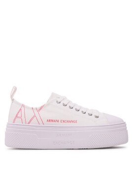 Armani Exchange Кецове XDX115 XV695 S606 Optic White/Pink - Mera.bg