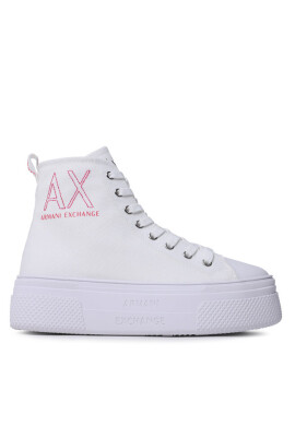 Armani Exchange Кецове XDZ026 XV695 S606 Optic White/Pink - Mera.bg