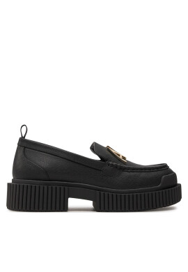 Armani Exchange лоуфъри с дебела подметка XDA002 XV847 00002 Черен - Mera.bg