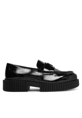 Armani Exchange лоуфъри с дебела подметка XW001672 AF17478 UC001 Черен - Mera.bg