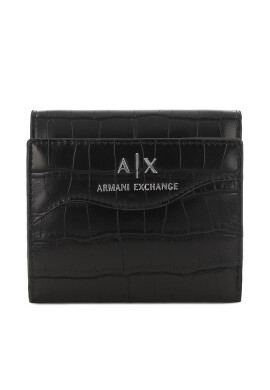 Armani Exchange Малък дамски портфейл 948530 3F784 00020 Nero - Mera.bg