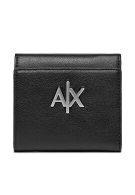 Armani Exchange Малък дамски портфейл 948530 4R700 00020 Черен - Mera.bg