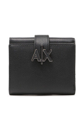 Armani Exchange Малък дамски портфейл 948530 CC788 00020 Black - Mera.bg