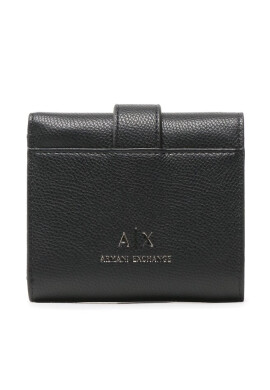 Armani Exchange Малък дамски портфейл 948530 CC788 00020 Black - Mera.bg