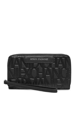 Armani Exchange Портфейл XW001606 AF15774 UC001 Черен - Mera.bg