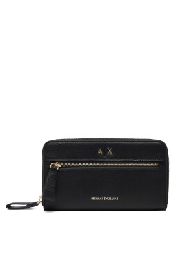 Armani Exchange Портфейл XW002124 AF17117 UC001 Черен - Mera.bg