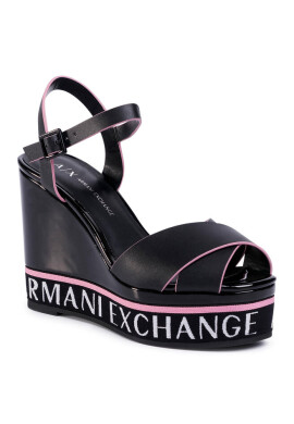 Armani Exchange Сандали XDP012 XV305 K001 Black/Black - Mera.bg