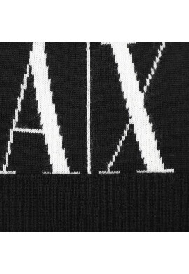 Armani Exchange Шапка 944652 2F352 20221 Black/White - Mera.bg