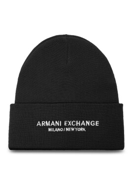 Armani Exchange Шапка XM001637 AF16950 UC001 Черен - Mera.bg
