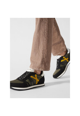 Armani Exchange Сникърси XUX017 XCC68 M208 Olive/Black - Mera.bg