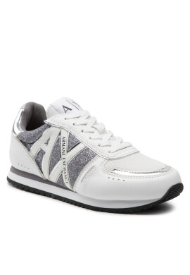 Armani Exchange Сникърси XDX090 XV433 N069 Opt White/Silver - Mera.bg