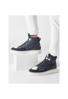 Armani Exchange Сникърси XUZ043 XV640 K487 Тъмносин - Mera.bg