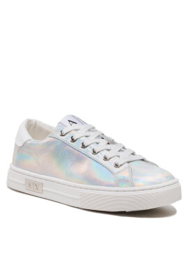 Armani Exchange Сникърси XDX027 XV636 S265 Silver Irio - Mera.bg