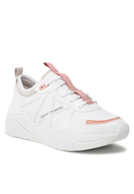 Armani Exchange Сникърси XDX039 XV311 K643 White/Rose - Mera.bg