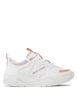 Armani Exchange Сникърси XDX039 XV311 K643 White/Rose - Mera.bg