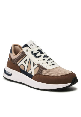 Armani Exchange Сникърси XUX090 XV276 S044 Beige/Brown - Mera.bg