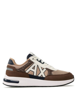 Armani Exchange Сникърси XUX090 XV276 S044 Beige/Brown - Mera.bg