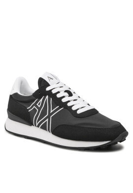 Armani Exchange Сникърси XUX129 XV549 00002 Black - Mera.bg