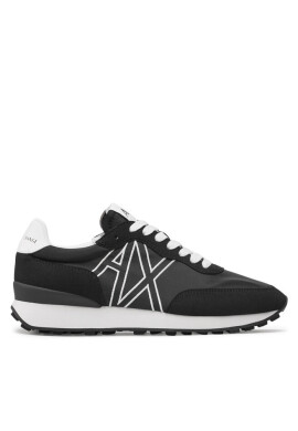 Armani Exchange Сникърси XUX129 XV549 00002 Black - Mera.bg