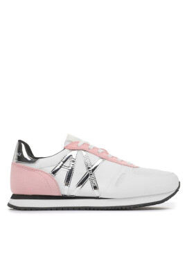 Armani Exchange Сникърси XDX031 XV137 K643 Op.White+Rose - Mera.bg