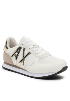 Armani Exchange Сникърси XDX031 XV137 S934 Beige+Gold - Mera.bg