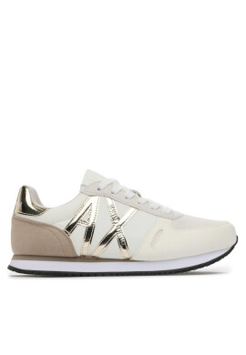 Armani Exchange Сникърси XDX031 XV137 S934 Beige+Gold - Mera.bg