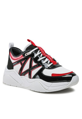 Armani Exchange Сникърси XDX039 XV311 S550 Op.White/Black/Red - Mera.bg