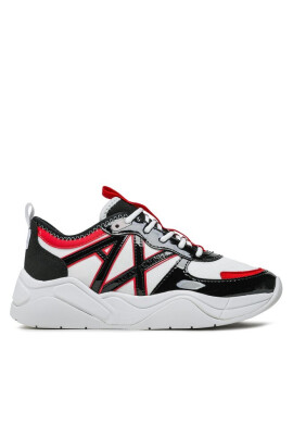 Armani Exchange Сникърси XDX039 XV311 S550 Op.White/Black/Red - Mera.bg