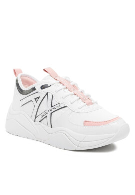 Armani Exchange Сникърси XDX039 XV311 S939 Op.White/Rose/Night - Mera.bg