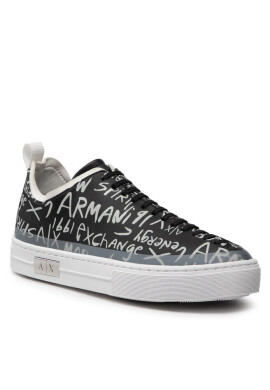 Armani Exchange Сникърси XDX093 XV569 S024 Black/Fume - Mera.bg