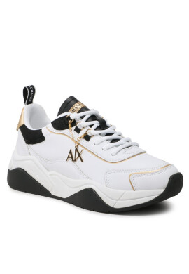 Armani Exchange Сникърси XDX104 XV580 S037 Opt.White/Black/Gold - Mera.bg