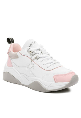 Armani Exchange Сникърси XDX104 XV580 S940 Op.White+Grey+Rose - Mera.bg