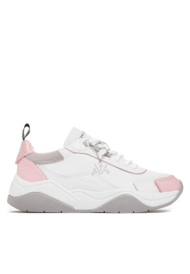 Armani Exchange Сникърси XDX104 XV580 S940 Op.White+Grey+Rose - Mera.bg