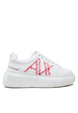 Armani Exchange Сникърси XDX107 XV584 K520 Op.White/Red - Mera.bg