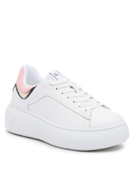 Armani Exchange Сникърси XDX108 XV731 S932 Op.White+Blue+Rose - Mera.bg