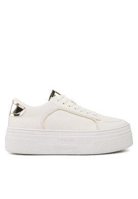 Armani Exchange Сникърси XDX116 XV696 S288 Off White/Light Gold - Mera.bg