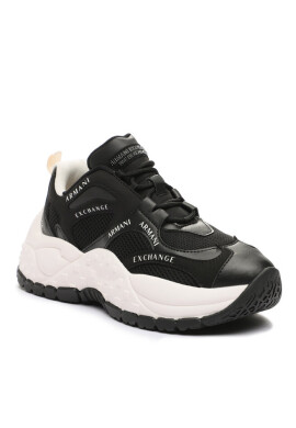 Armani Exchange Сникърси XDX120 XV739 00002 Black - Mera.bg