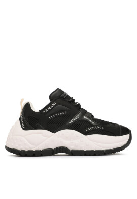 Armani Exchange Сникърси XDX120 XV739 00002 Black - Mera.bg