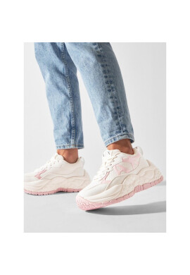 Armani Exchange Сникърси XDX141 XV740 S619 Off White/Rose - Mera.bg