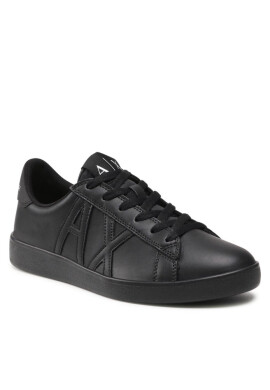 Armani Exchange Сникърси XUX016 XCC71 K001 Black/Black - Mera.bg
