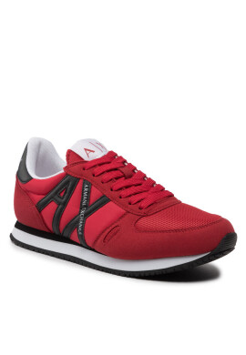 Armani Exchange Сникърси XUX017 XCC68 K667 Red/Black - Mera.bg